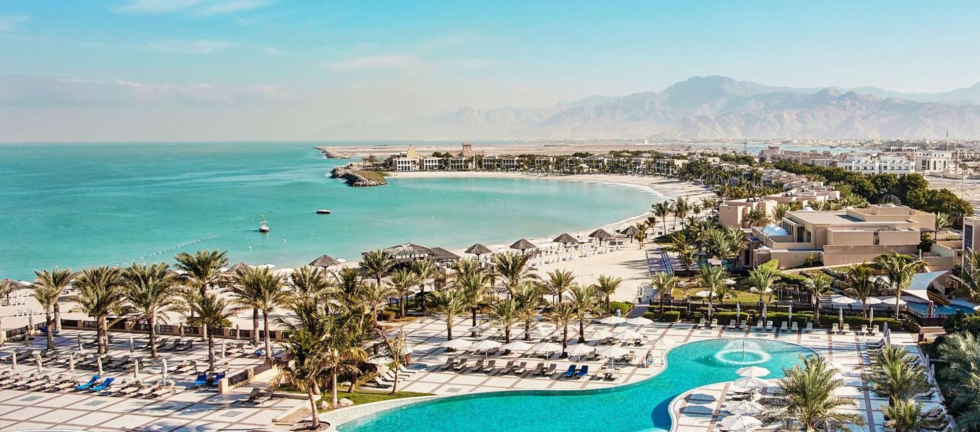 Hilton Ras Al Khaimah Beach Resort Exterior photo